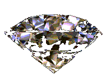 Gif animé bijoux diamant
